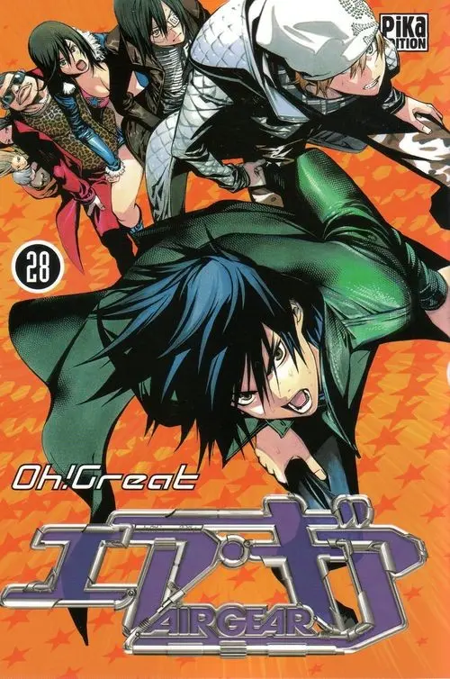Couverture de l'album Air gear 28