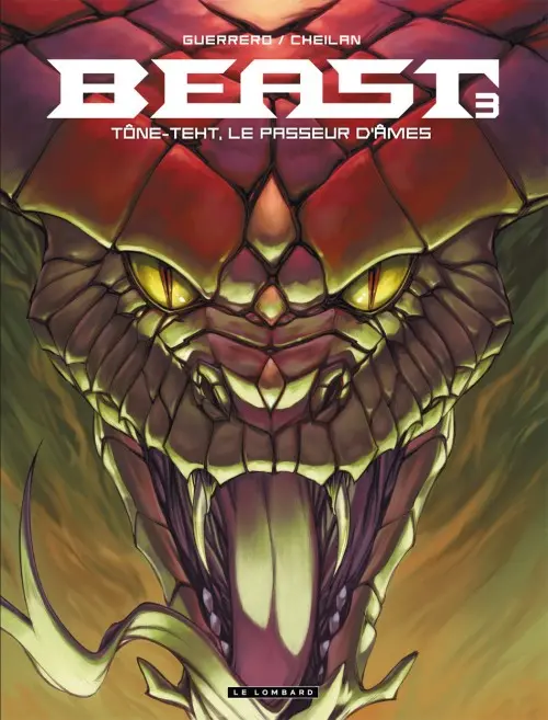 Couverture de l'album Beast Tome 3 Tône-Teht, le passeur d'âmes