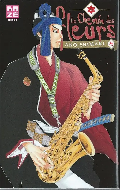 Couverture de l'album Le Chemin des fleurs 13