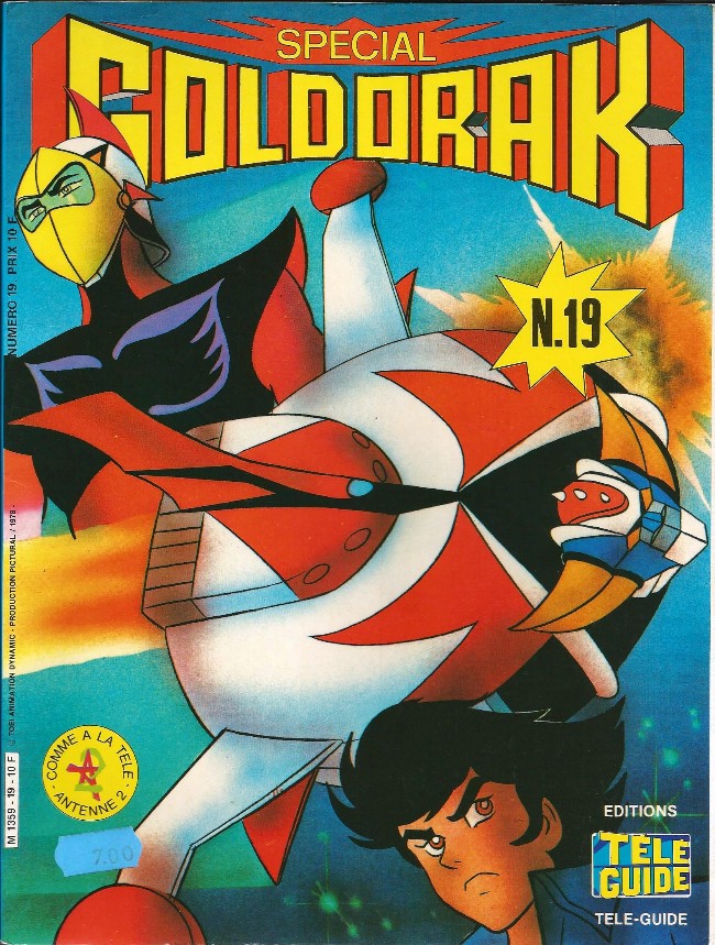 Couverture de l'album Goldorak Spécial N° 19