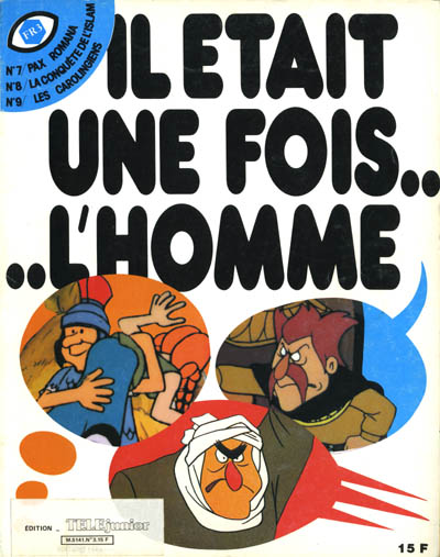 Couverture de l'album Il était une fois... l'homme Tomes 7-8-9