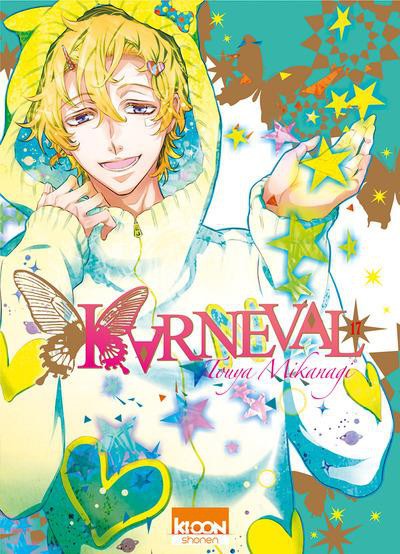 Couverture de l'album Karneval Volume 17