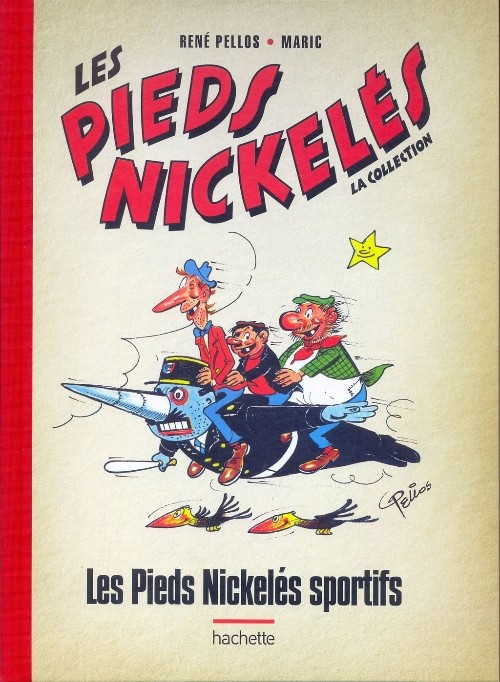 Couverture de l'album Les Pieds Nickelés - La collection Tome 74 Les Pieds Nickelés sportifs