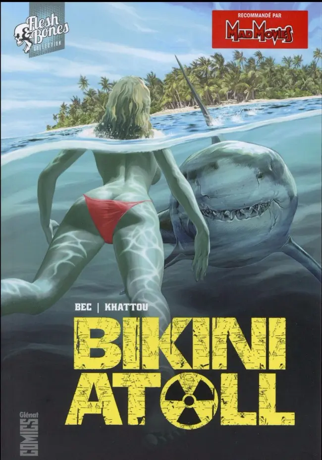 Couverture de l'album Bikini atoll 1