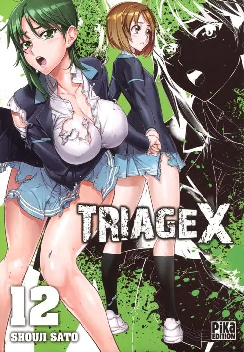 Couverture de l'album Triage X 12