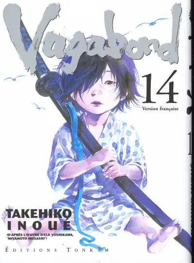 Couverture de l'album Vagabond 14 La missive