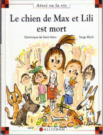 Couverture de l'album Ainsi va la vie Tome 71 Le chien de Max et Lili est mort
