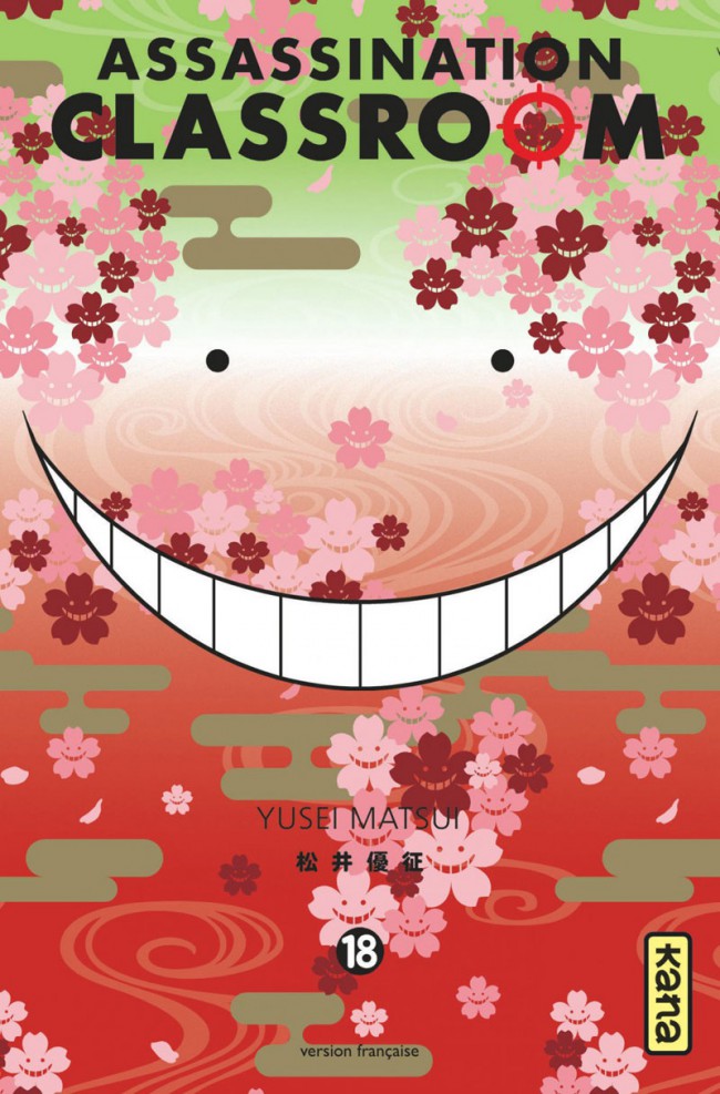 Couverture de l'album Assassination classroom 18 Saint-Valentin