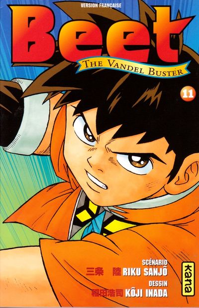 Couverture de l'album Beet the Vandel Buster Tome 11