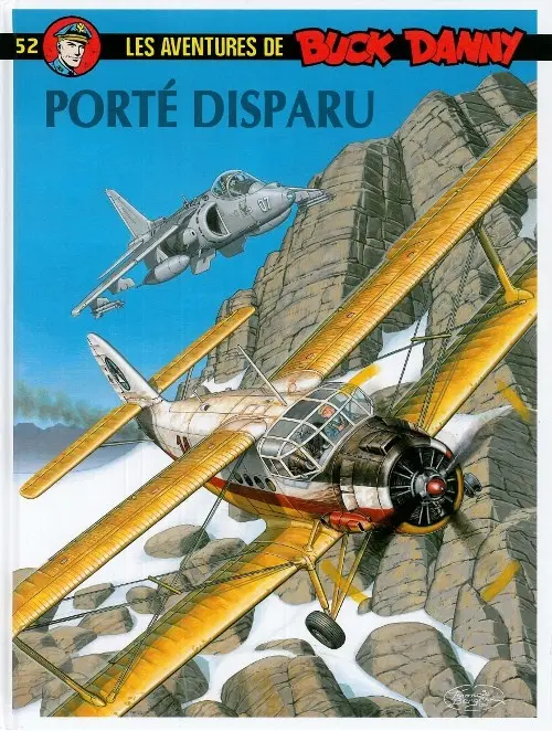 Couverture de l'album Buck Danny Tome 52 Porté disparu