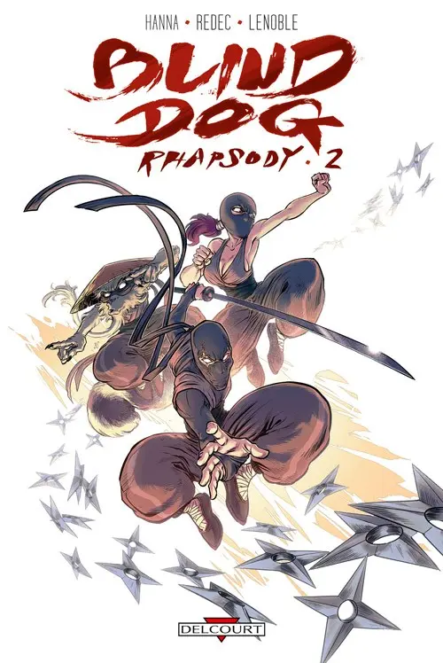 Couverture de l'album Blind Dog Rhapsody Tome 2