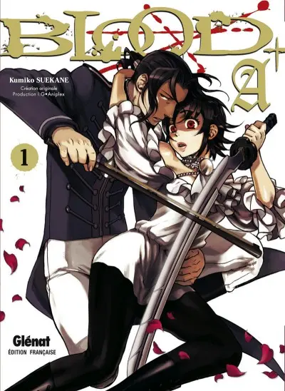 Couverture de l'album Blood+A Tome 1