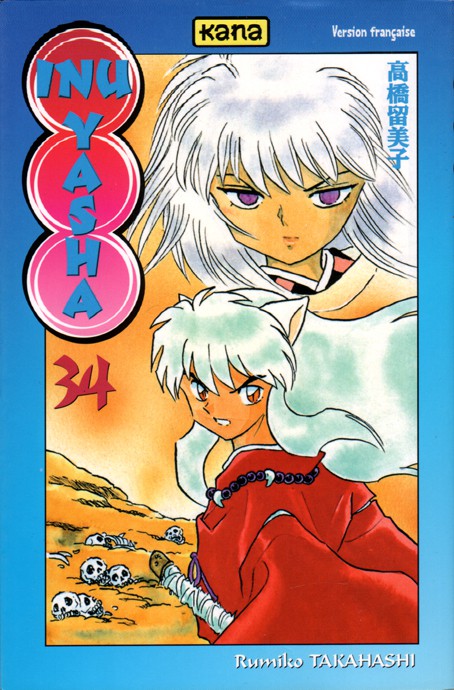 Couverture de l'album Inu Yasha 34