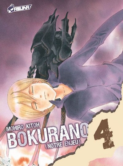 Couverture de l'album Bokurano 4