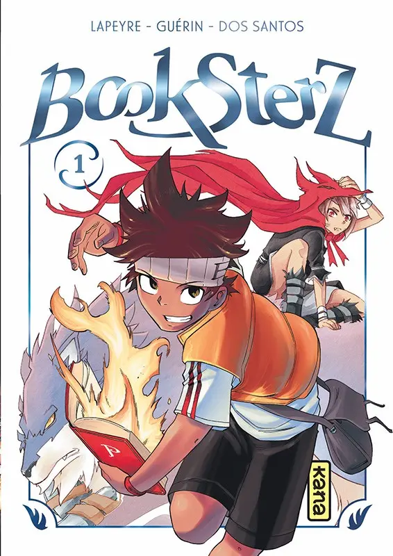Couverture de l'album Booksterz Tome 1