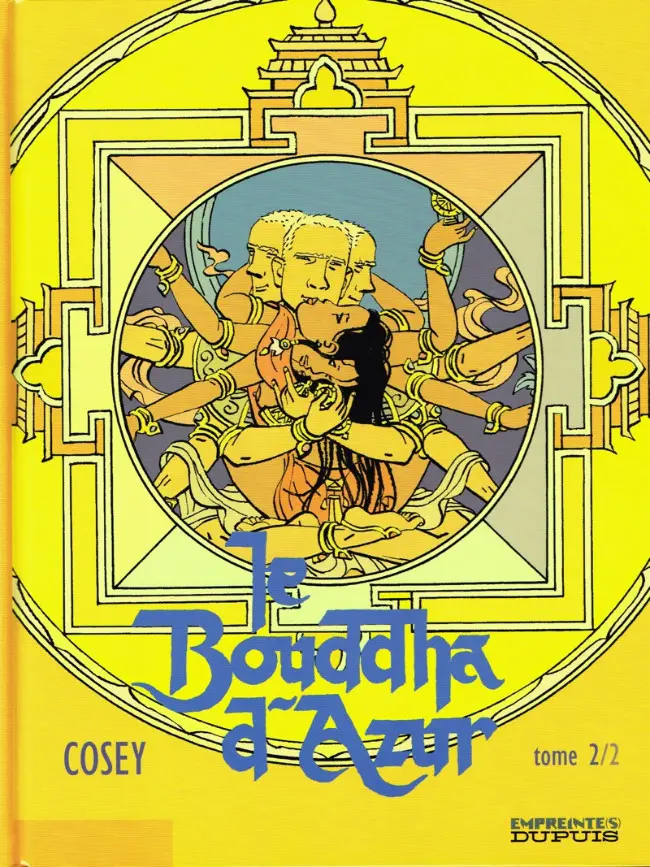 Couverture de l'album Le Bouddha d'Azur Tome 2/2