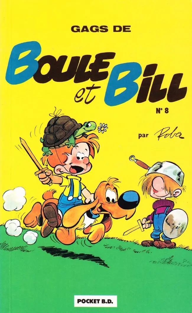Couverture de l'album Gags de Boule & Bill N° 8