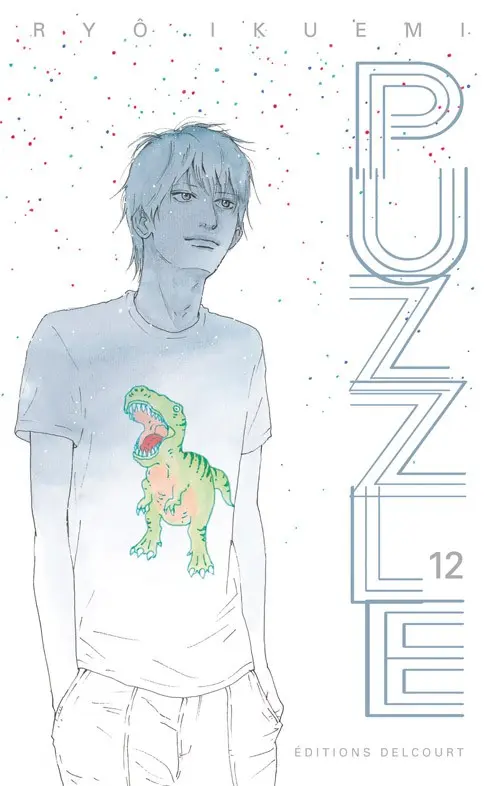 Couverture de l'album Puzzle Tome 12
