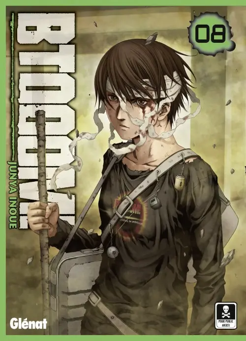 Couverture de l'album Btooom ! 08