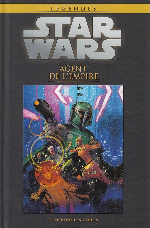Couverture de l'album Star Wars - Légendes - La Collection Tome 43 Agent de l'Empire - II. Nouvelles cibles