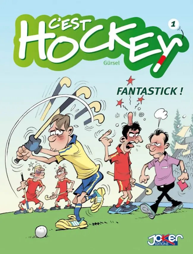 Couverture de l'album C'est Hockey Tome 1 Fantastick !