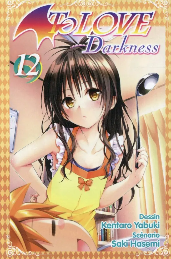Couverture de l'album To Love - Darkness 12