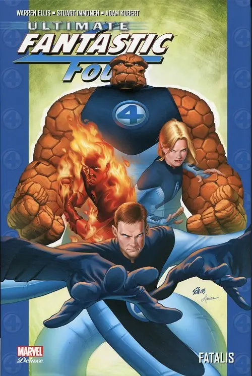 Couverture de l'album Ultimate Fantastic Four Fatalis