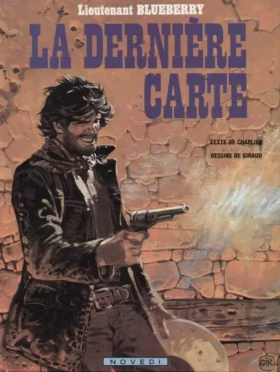 Couverture de l'album Blueberry Tome 21 La dernière carte