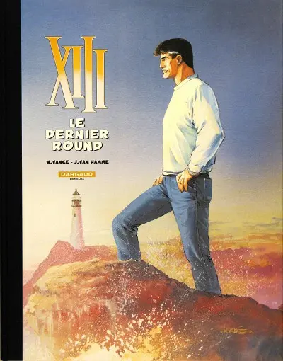 Couverture de l'album XIII Tome 19 Le dernier round
