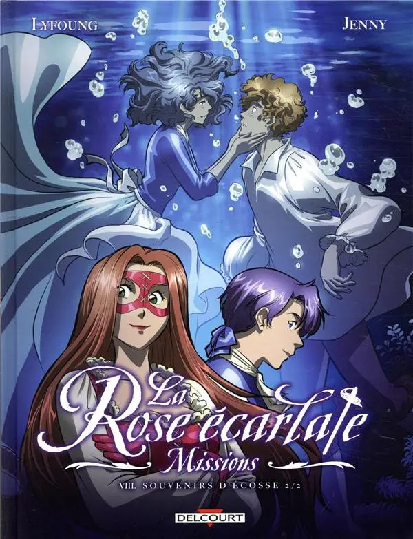 Couverture de l'album La Rose écarlate - Missions Tome 8 Souvenirs d'Ecosse 2