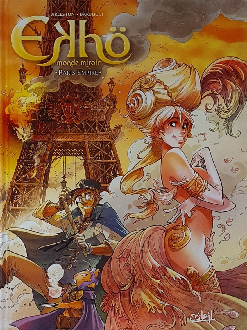 Couverture de l'album Ekhö monde miroir Tome 2 Paris Empire