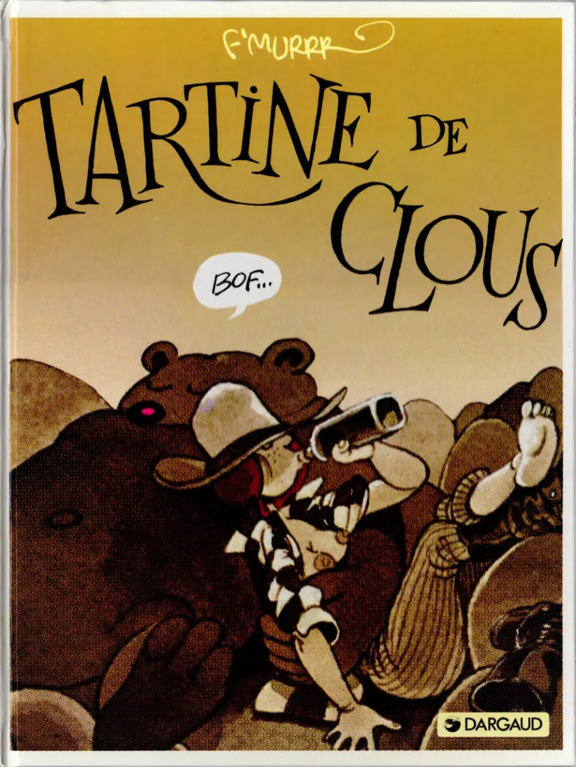 Couverture de l'album Tartine de clous