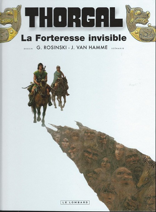 Couverture de l'album Thorgal Tome 19 La Forteresse invisible