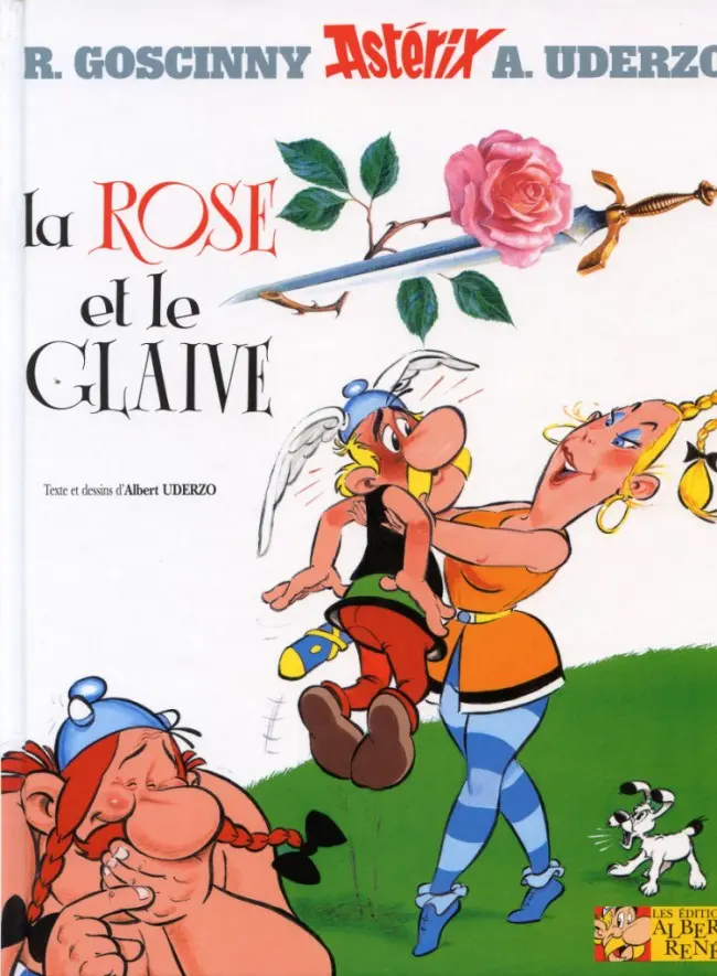 Couverture de l'album Astérix Tome 29 La Rose et le Glaive
