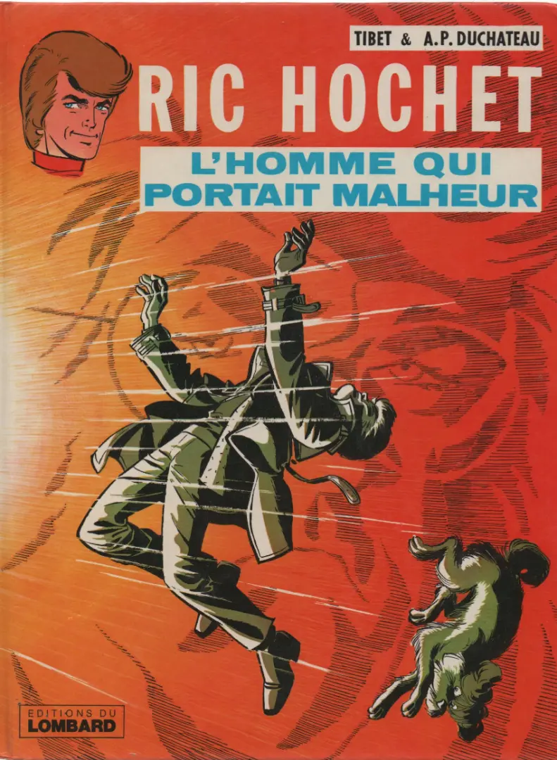 Couverture de l'album Ric Hochet Tome 20 L'homme qui portait malheur
