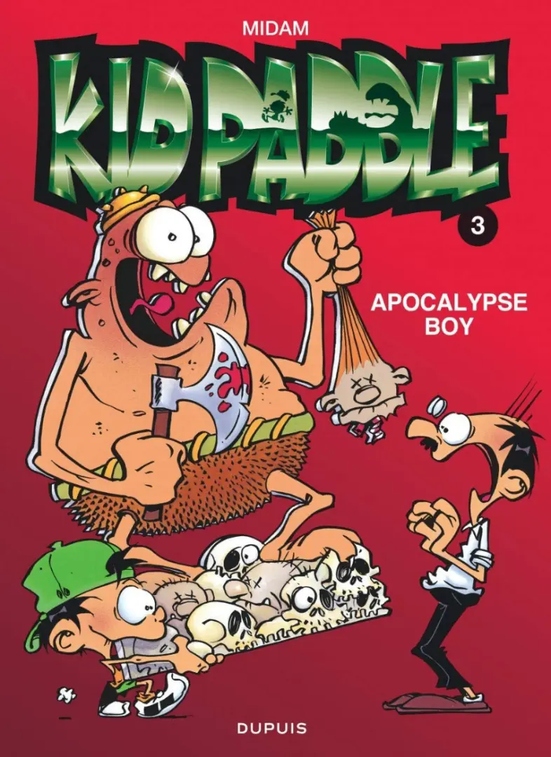 Couverture de l'album Kid Paddle Tome 3 Apocalypse Boy