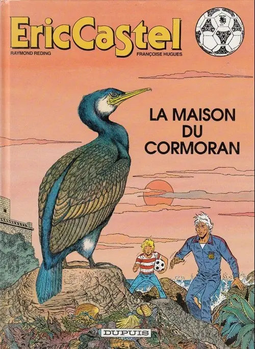 Couverture de l'album Eric Castel Tome 12 La maison du cormoran