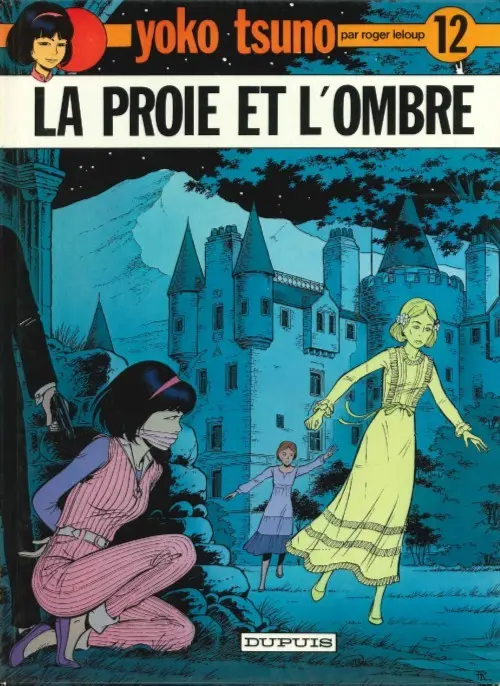 Couverture de l'album Yoko Tsuno Tome 12 La proie et l'ombre