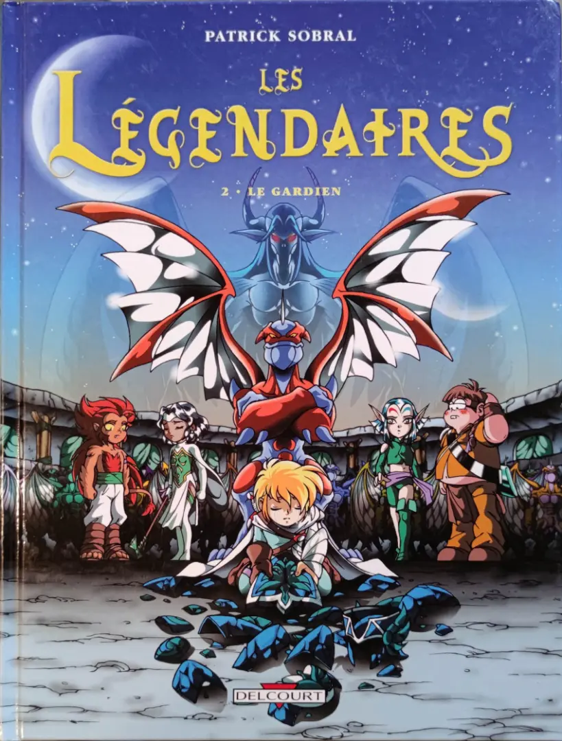 Couverture de l'album Les Légendaires Tome 2 Le gardien
