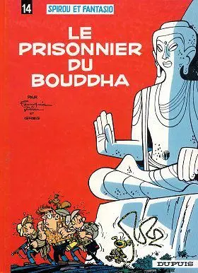 Couverture de l'album Spirou et Fantasio Tome 14 Le prisonnier du Bouddha