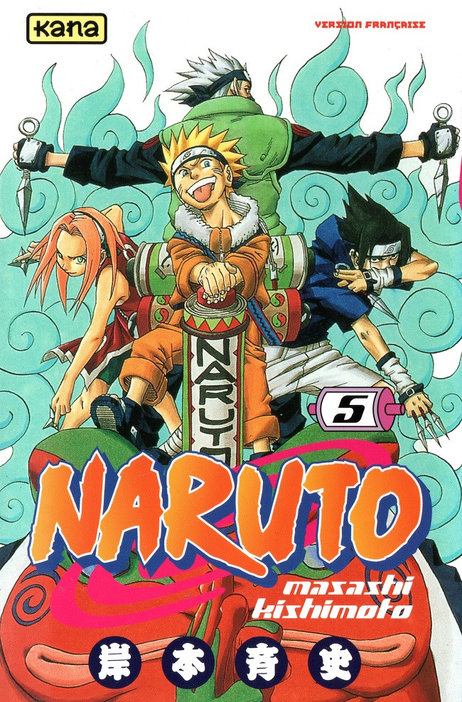 Couverture de l'album Naruto 5 Les rivaux