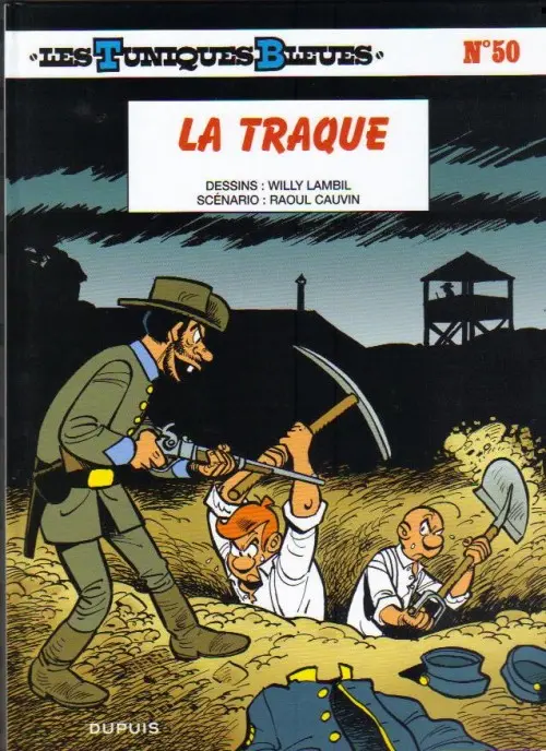 Couverture de l'album Les Tuniques Bleues Tome 50 La traque