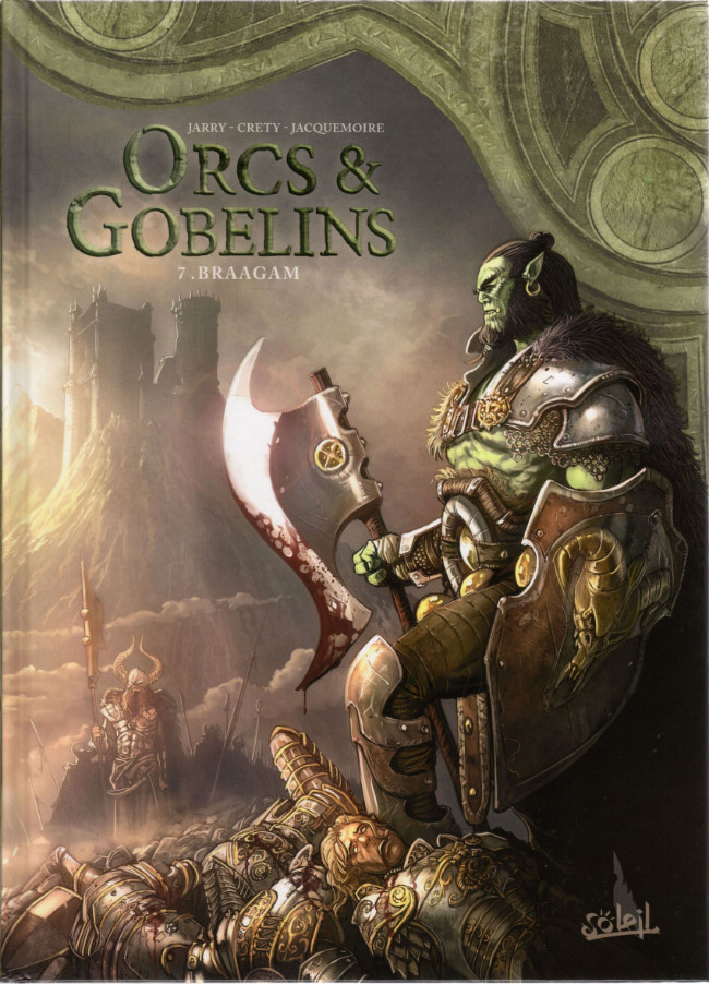 Couverture de l'album Orcs & Gobelins 7 Braagam
