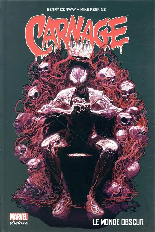 Couverture de l'album Carnage - Le monde obscur