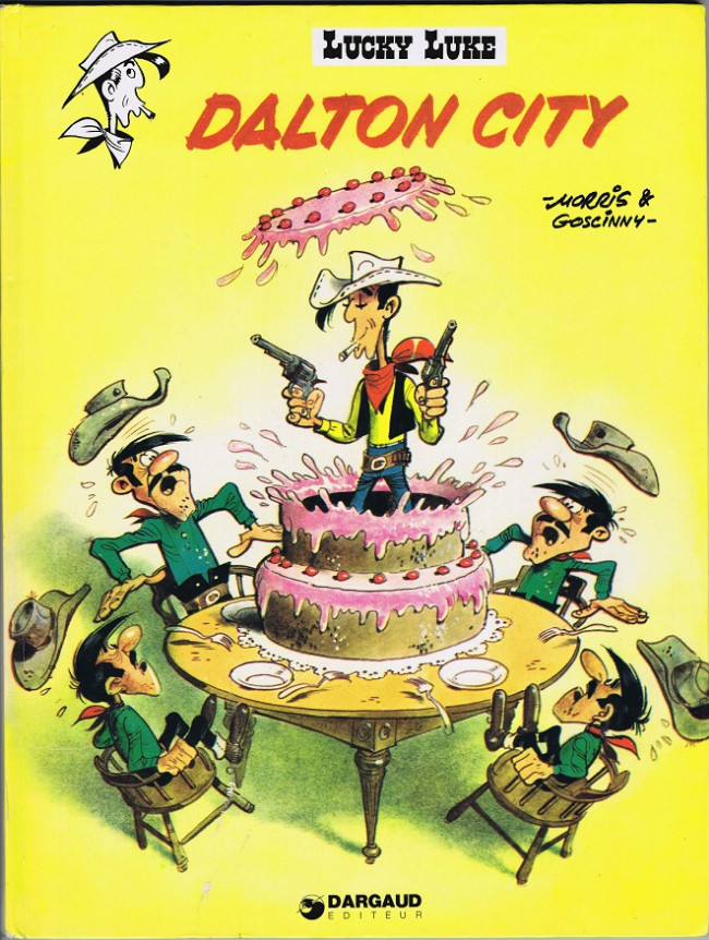 Couverture de l'album Lucky Luke Tome 34 Dalton City