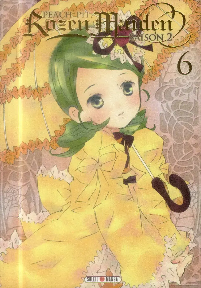 Couverture de l'album Rozen Maiden 6