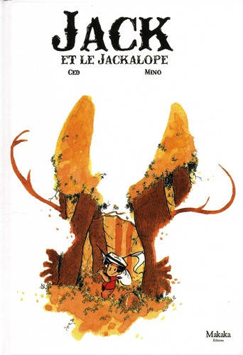 Couverture de l'album Jack et le Jackalope