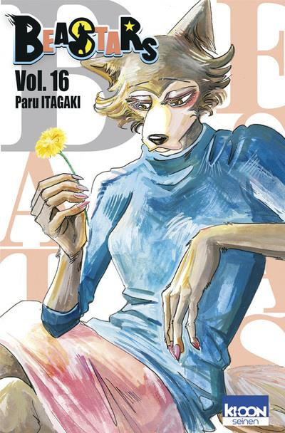 Couverture de l'album Beastars Vol. 16