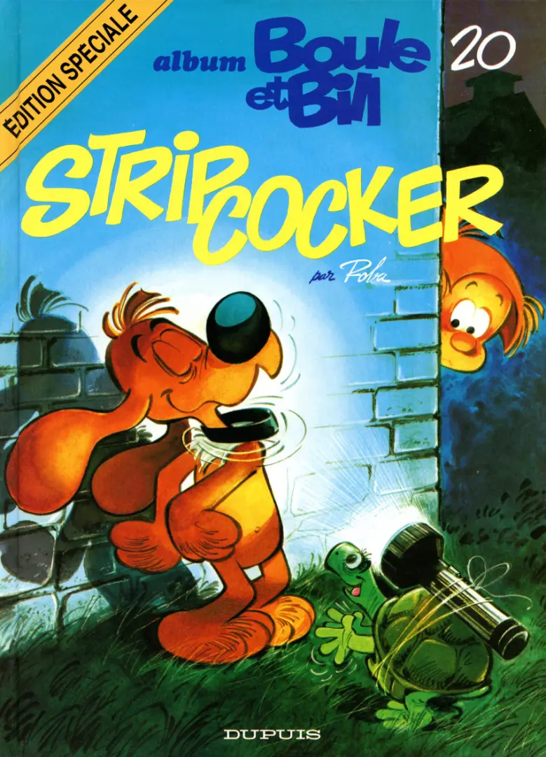 Couverture de l'album Boule & Bill Tome 20 Strip cocker