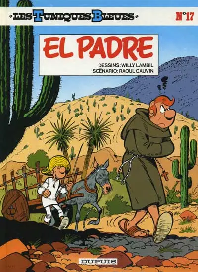 Couverture de l'album Les Tuniques Bleues Tome 17 El Padre